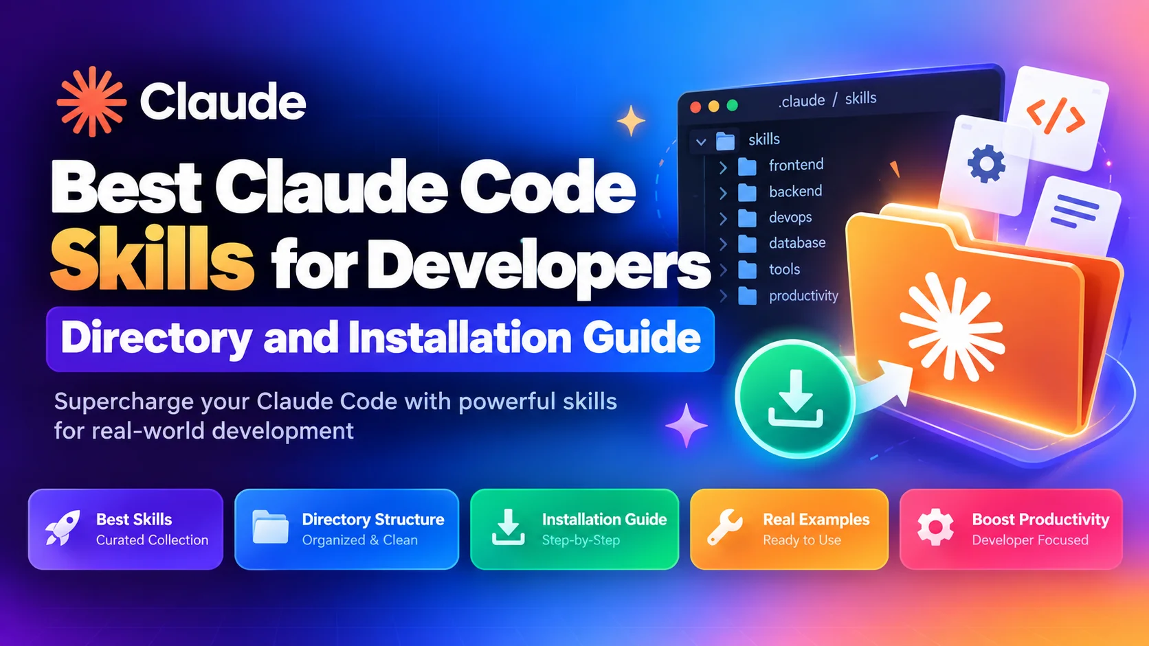 Best Claude Code Skills for Developers: 2026 Directory and Setup Guide